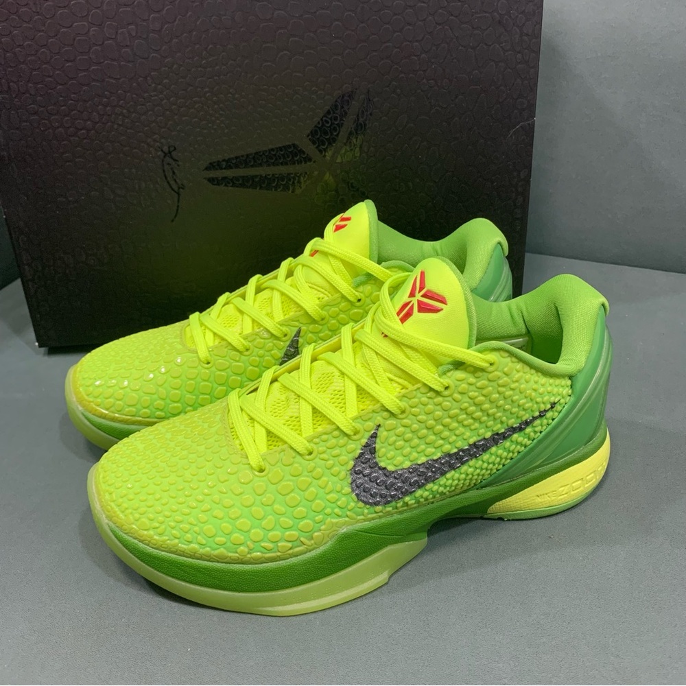Nike Kobe 6 Grinches Protro Green - image 2